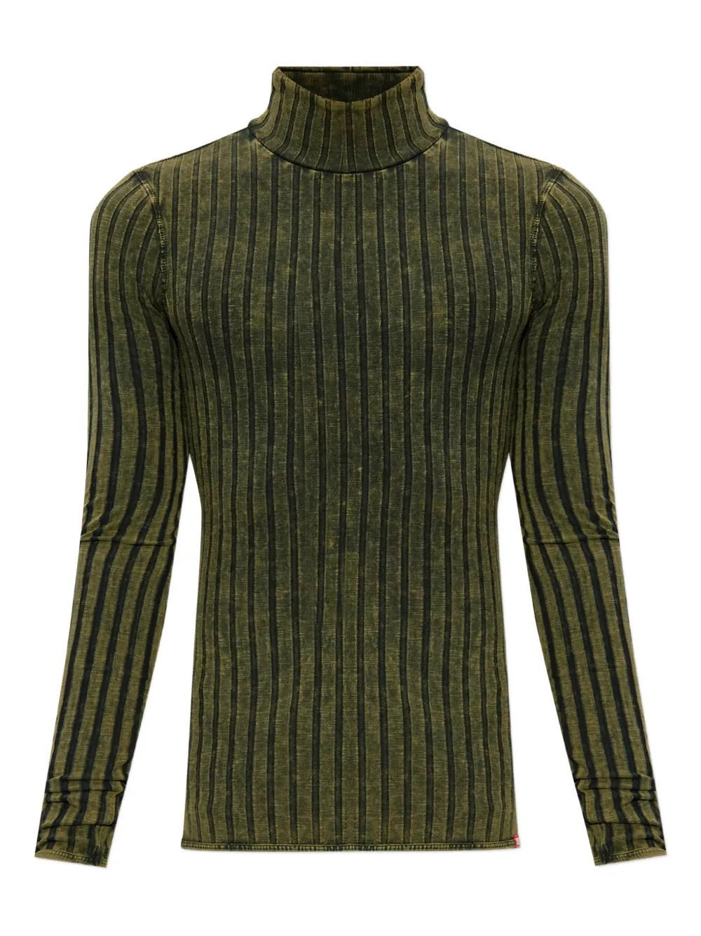 Diesel T-Hansy ribbed roll-neck sweater | Green | Image 1