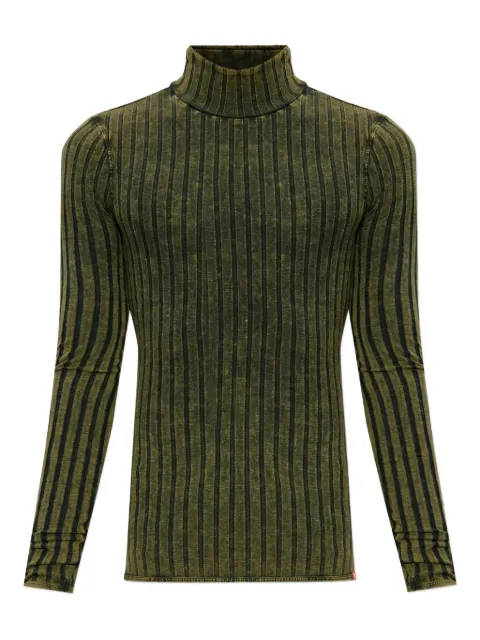 Diesel T-Hansy ribbed roll-neck sweater
