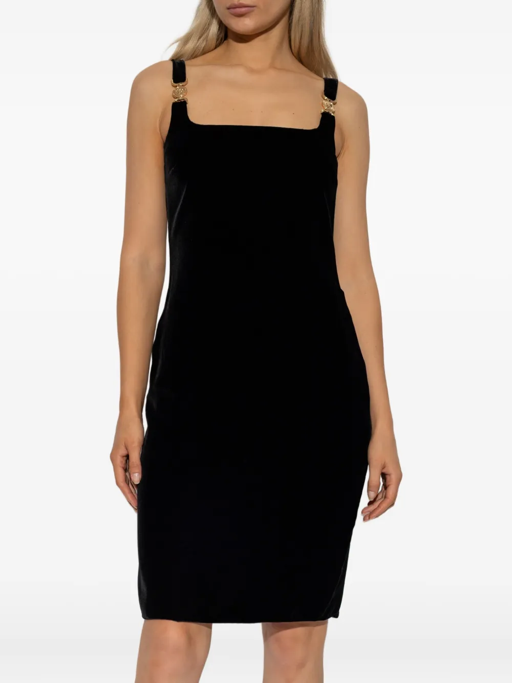 Versace Medusa-embellishment mini dress | فساتين حفلات | Image 2