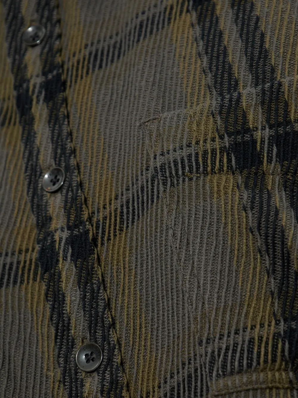 Rag & Bone Plaid Pocket Shirt In Multi
