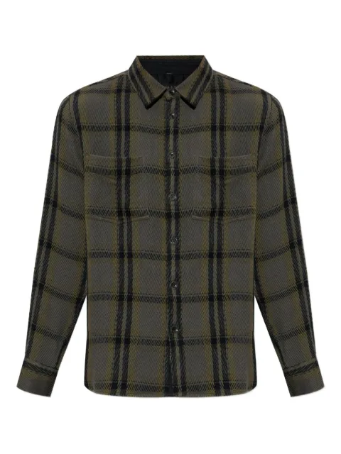 rag & bone plaid pocket shirt