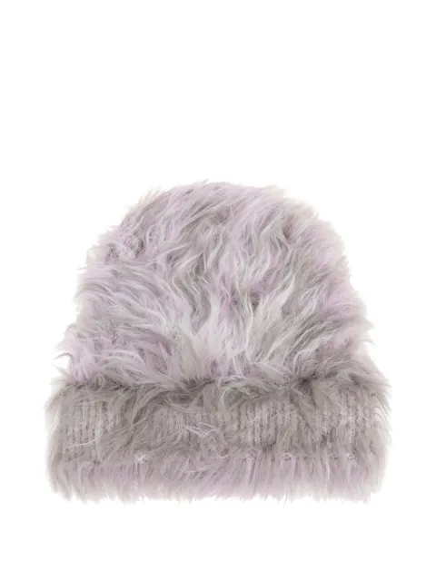 Diesel K-alisseo fluffy knitted beanie