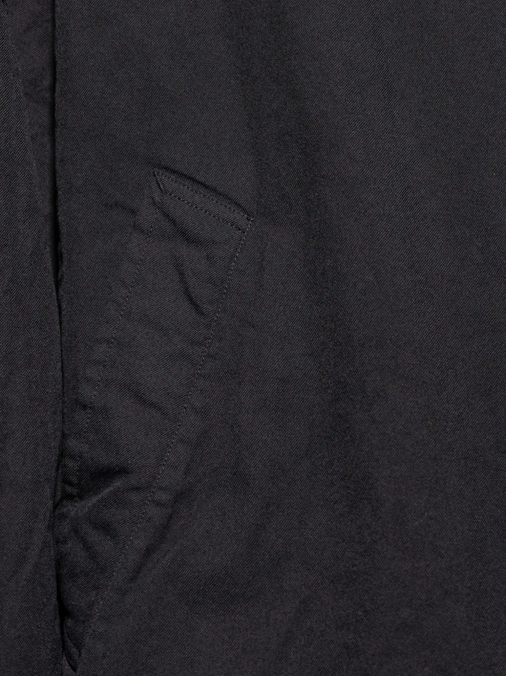 Comme Des Garçons Homme Deux Buttoned Coat In Black