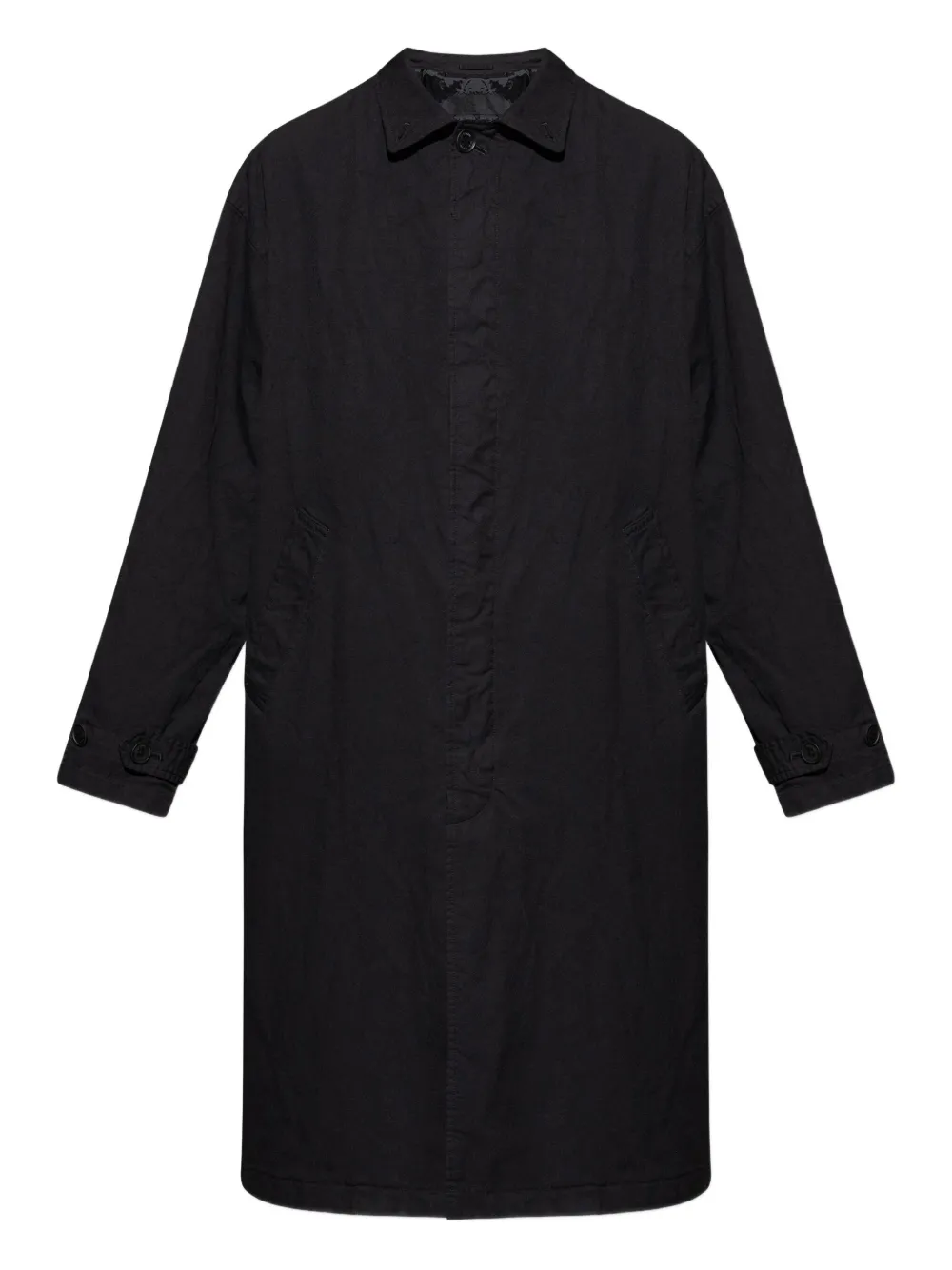 Comme des Garçons Homme Plus buttoned coat | Black | Image 1
