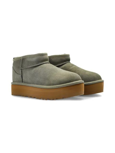 UGG Kids Classic Ultra Mini boots