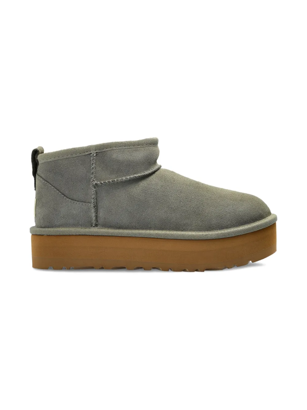 UGG Kids Classic Ultra Mini boots - Grijs