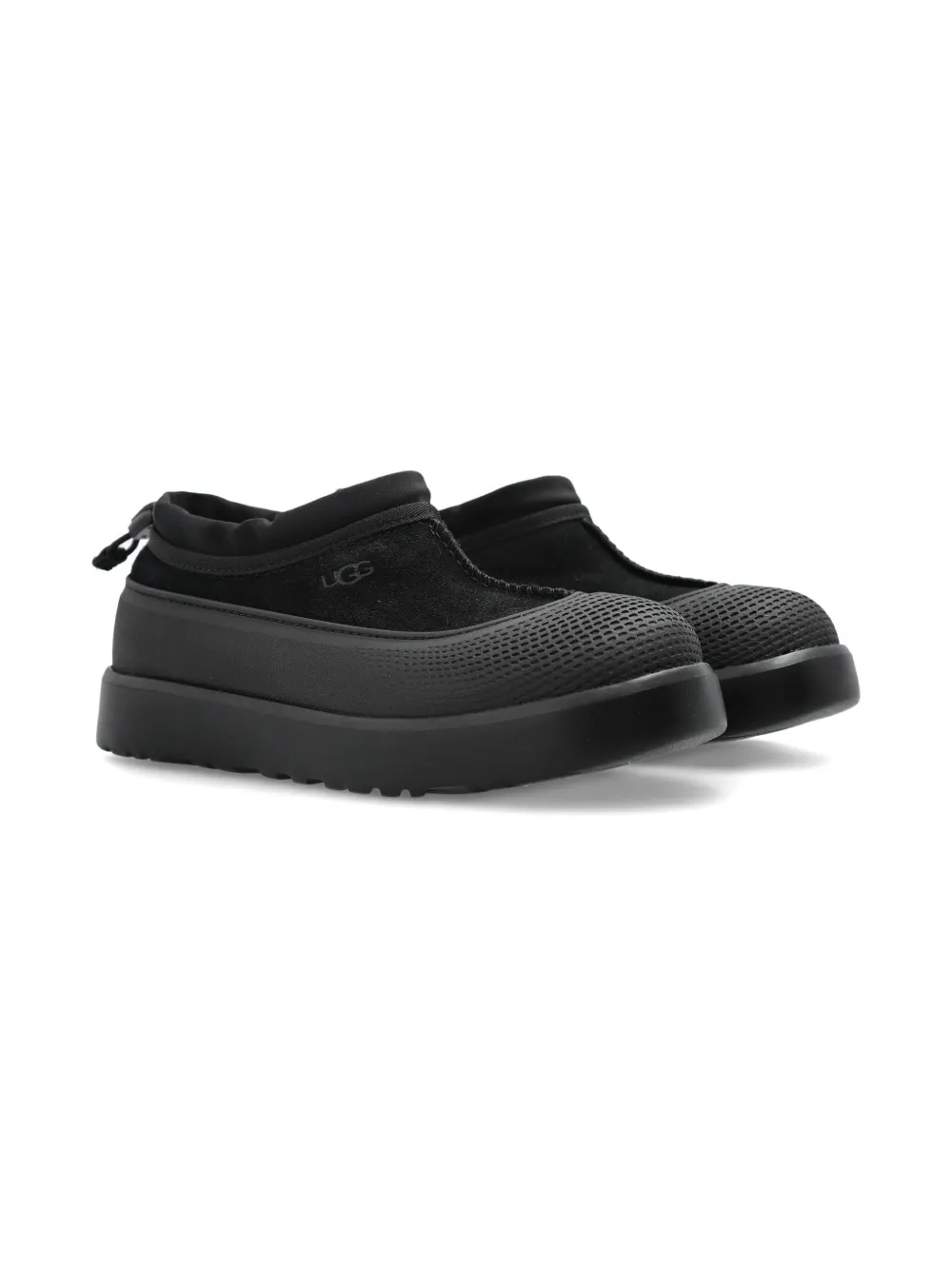 Ugg Tasman Weather Pull-on Boots In Black