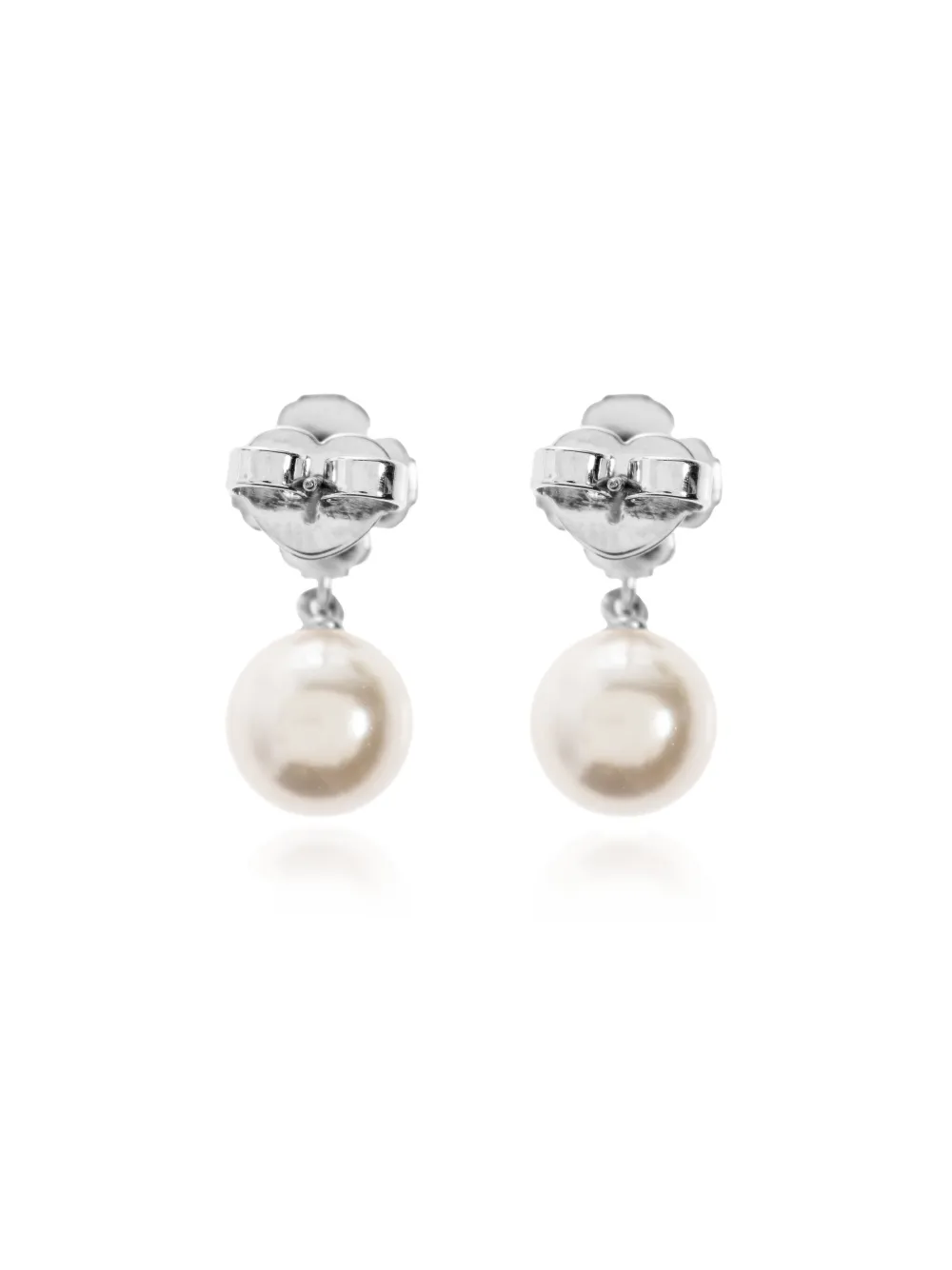 Kate Spade Pearl-drop Earrings In Gold