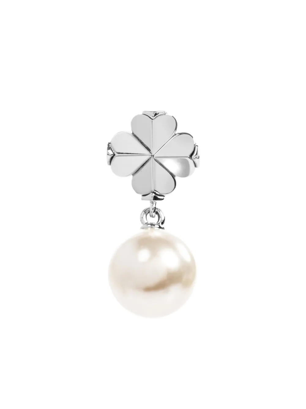 Kate Spade Pearl-drop Earrings In Gold