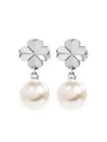 Kate Spade pearl-drop earrings - Silver