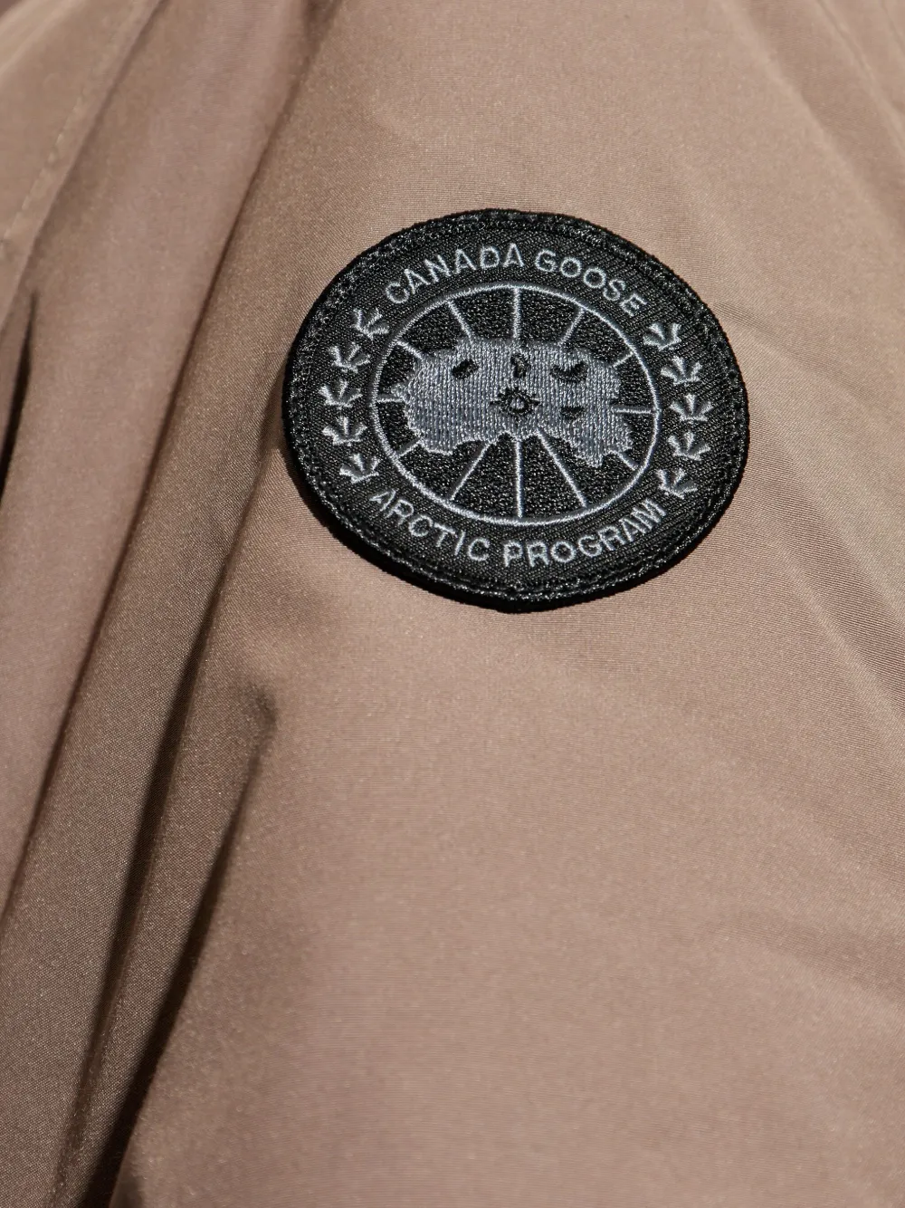 Canada Goose Langford Hooded Jacket In Brown