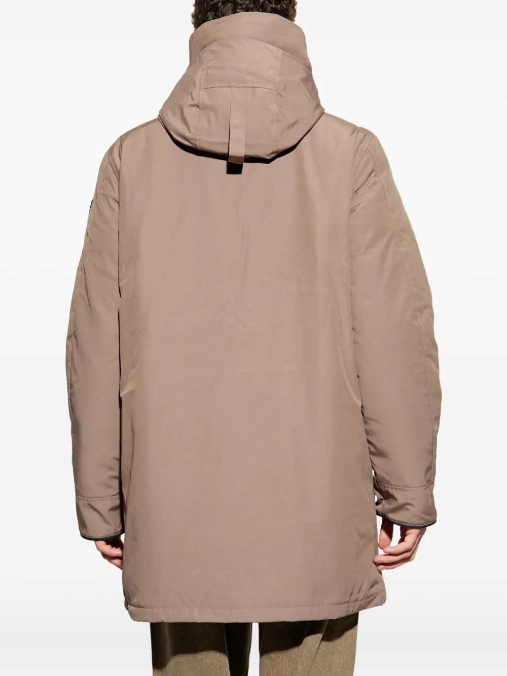 Canada Goose Langford Hooded Jacket In Brown