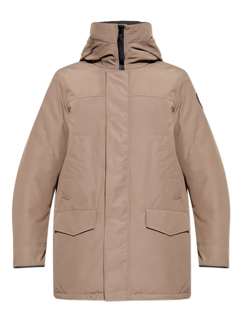 Canada Goose Langford hooded jacket | Brown | Image 1