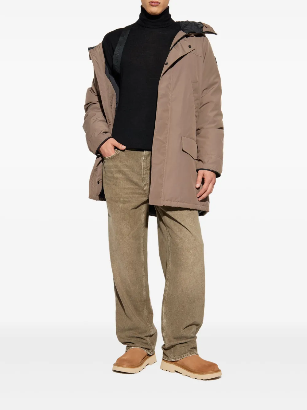 Canada Goose Langford hooded jacket | Hooded Jackets | Image 2