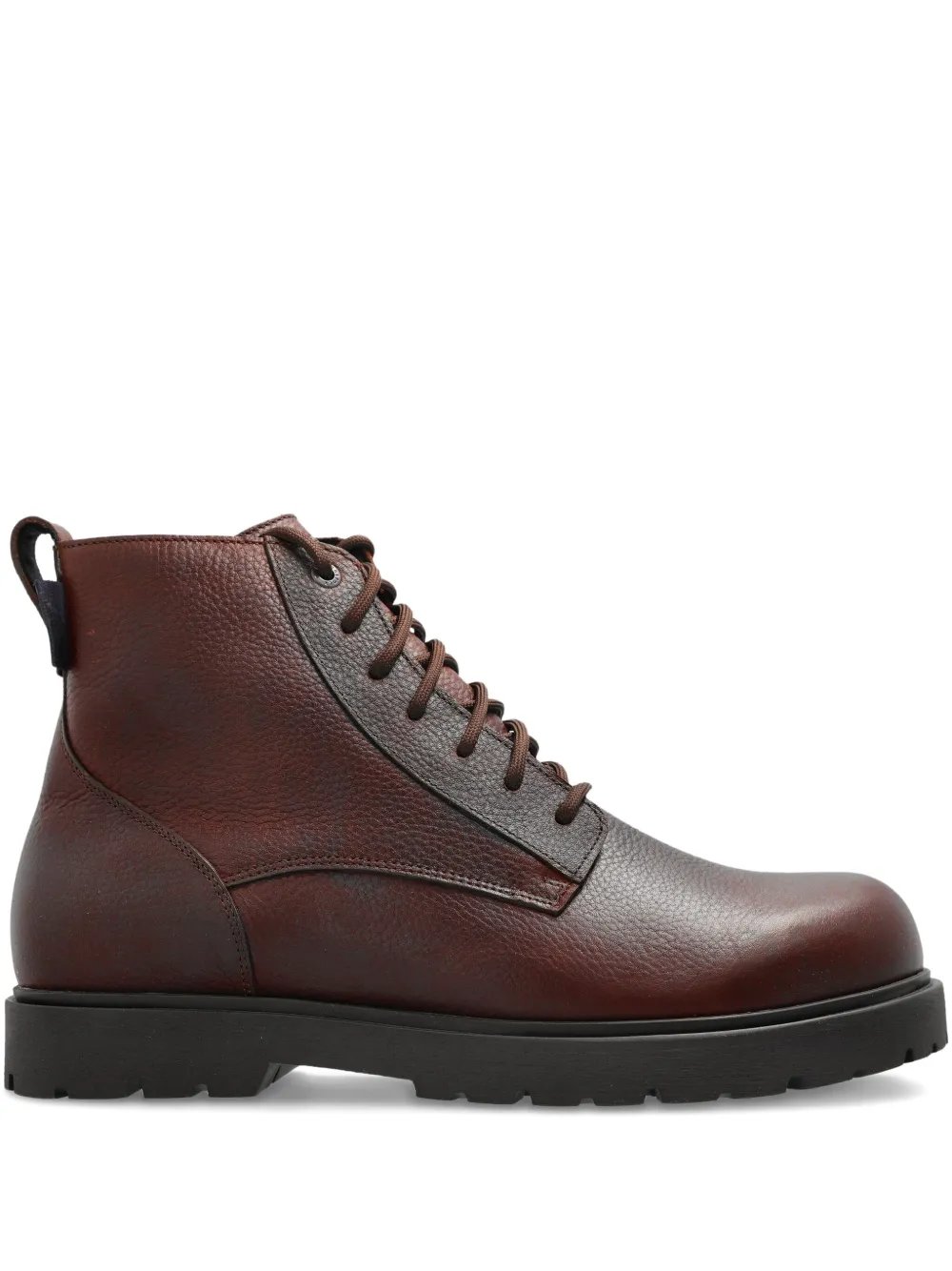 Birkenstock Highwood leather boots Brown
