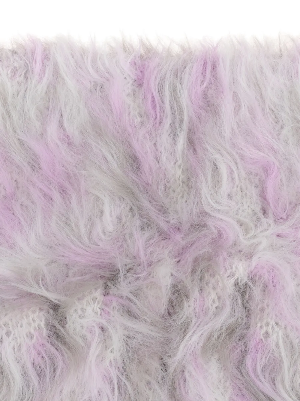 Diesel K-eren pluizige sjaal Roze