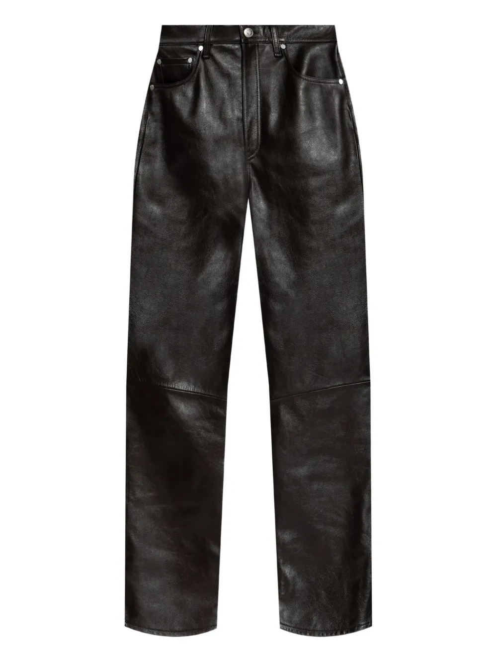 rag & bone pantalones con panel | marrón | Image 1