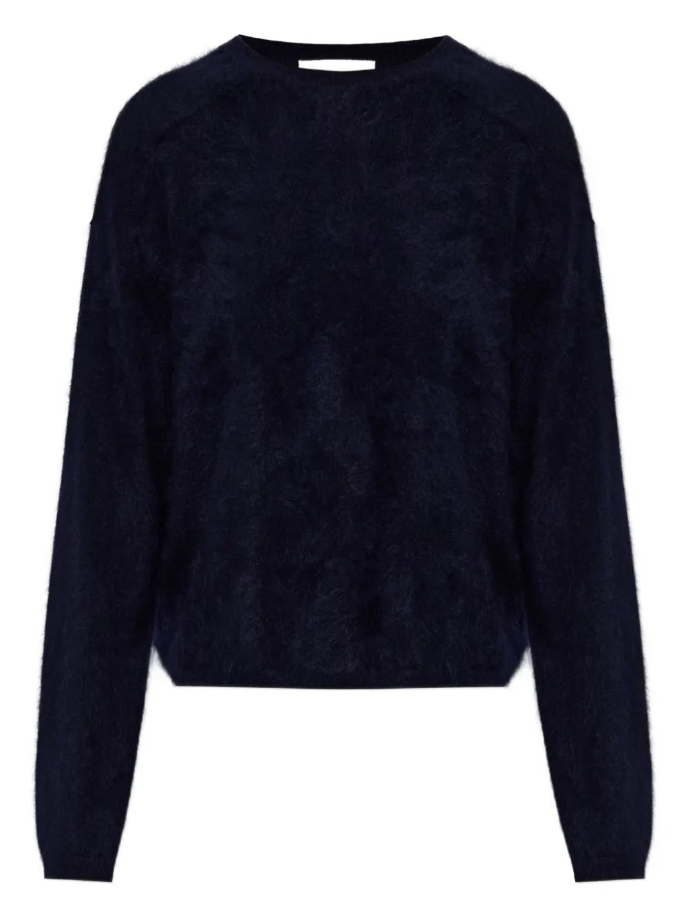 Lisa Yang Brushed Cashmere Sweater In Black