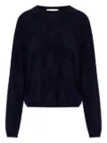 Lisa Yang brushed cashmere sweater - Blue