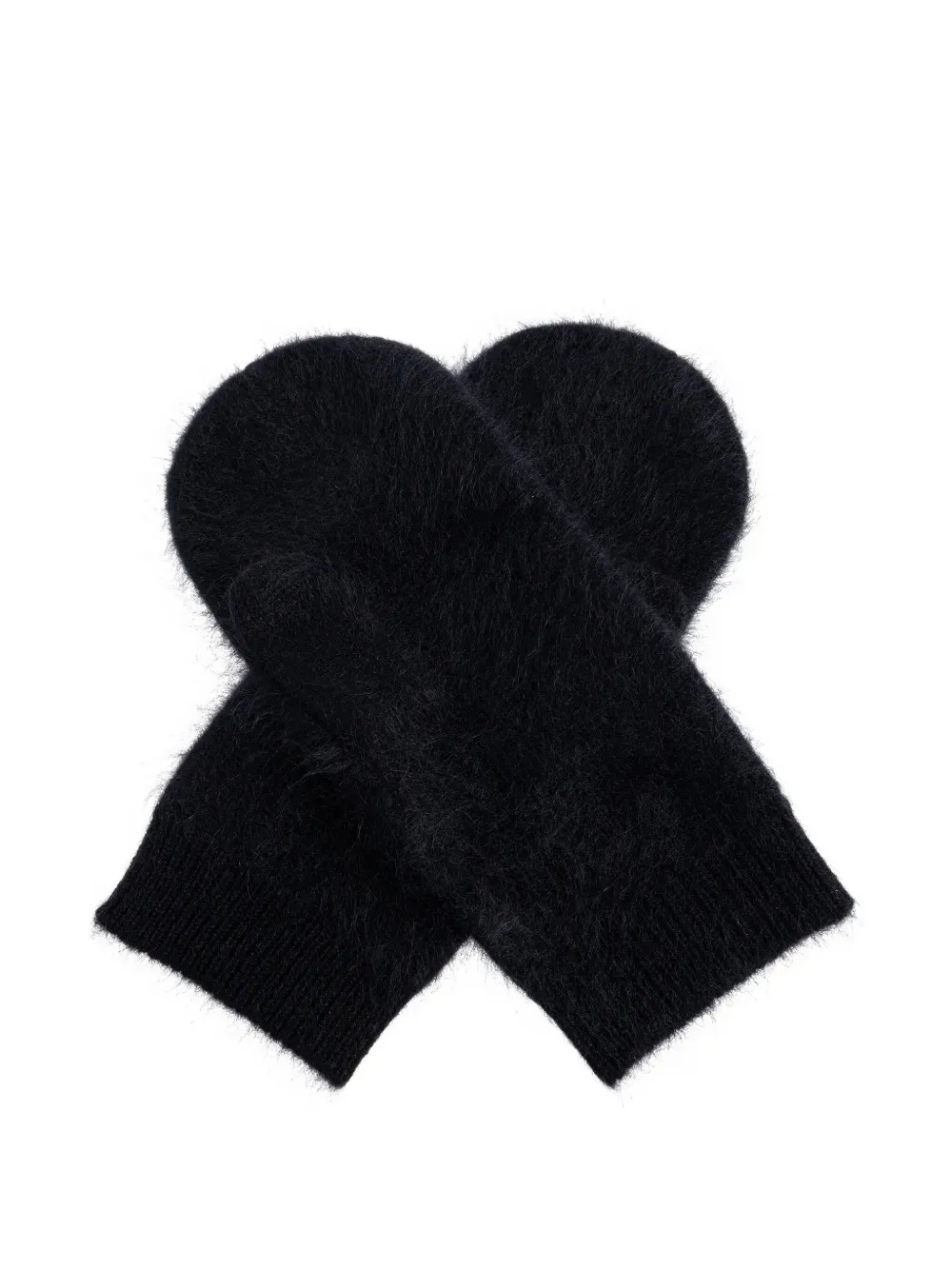 Lisa Yang Cashmere Gloves In Black