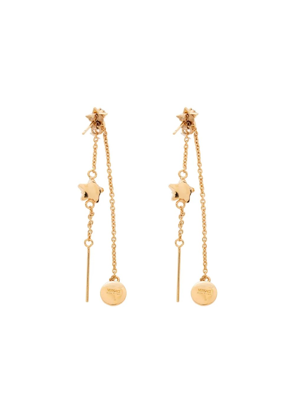 VERSACE スター ピアス VERSACE メデューサヘッド スタッド ピアス