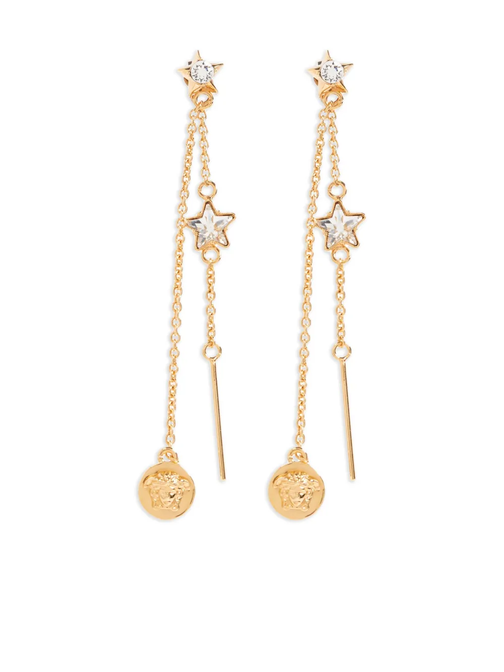 Versace aretes Medusa Star | dorado | Image 1