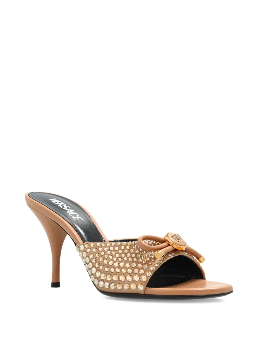 Versace 85mm Opera embellished bow sandals | Heeled Sandals | Image 2