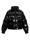 Michael Michael Kors zip-up quilted jacket - Black