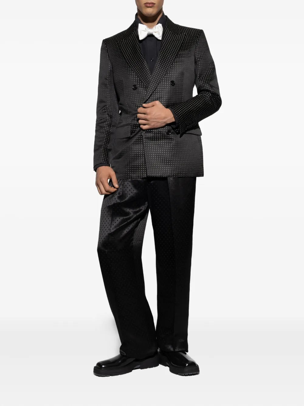 TOM FORD double-breasted dotted jacket | Suit & Dinner Jackets | Image 2
