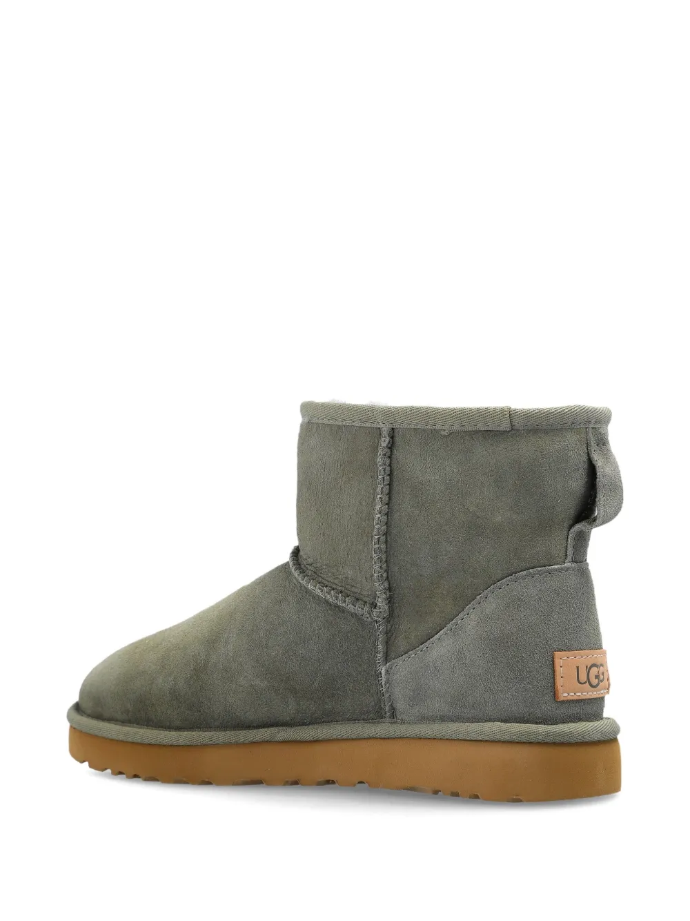 UGG Classic Mini II laarzen Groen