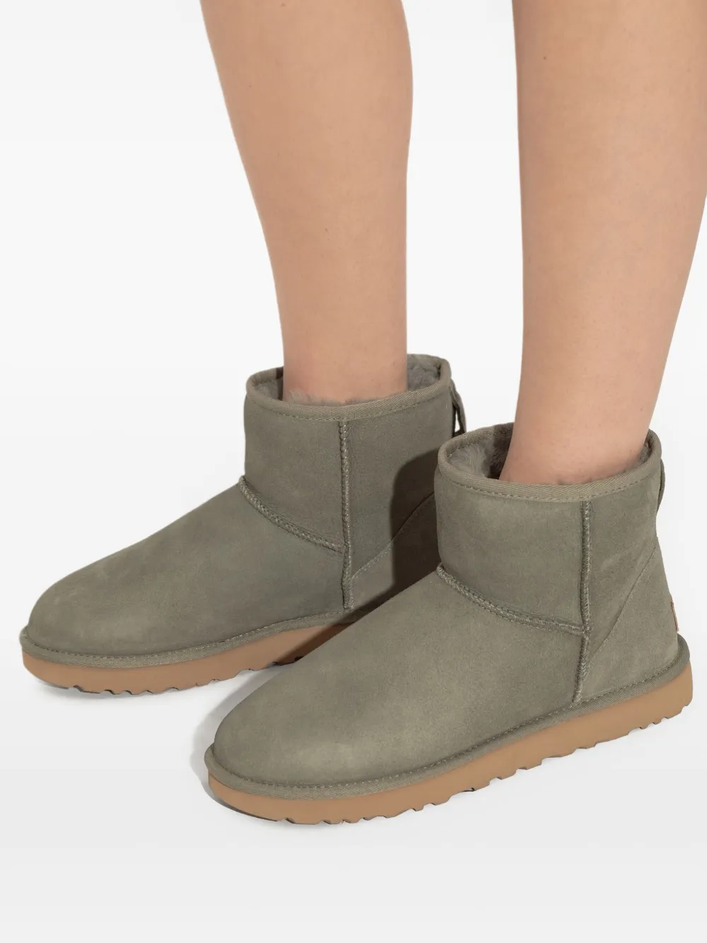 UGG Classic Mini II laarzen Groen