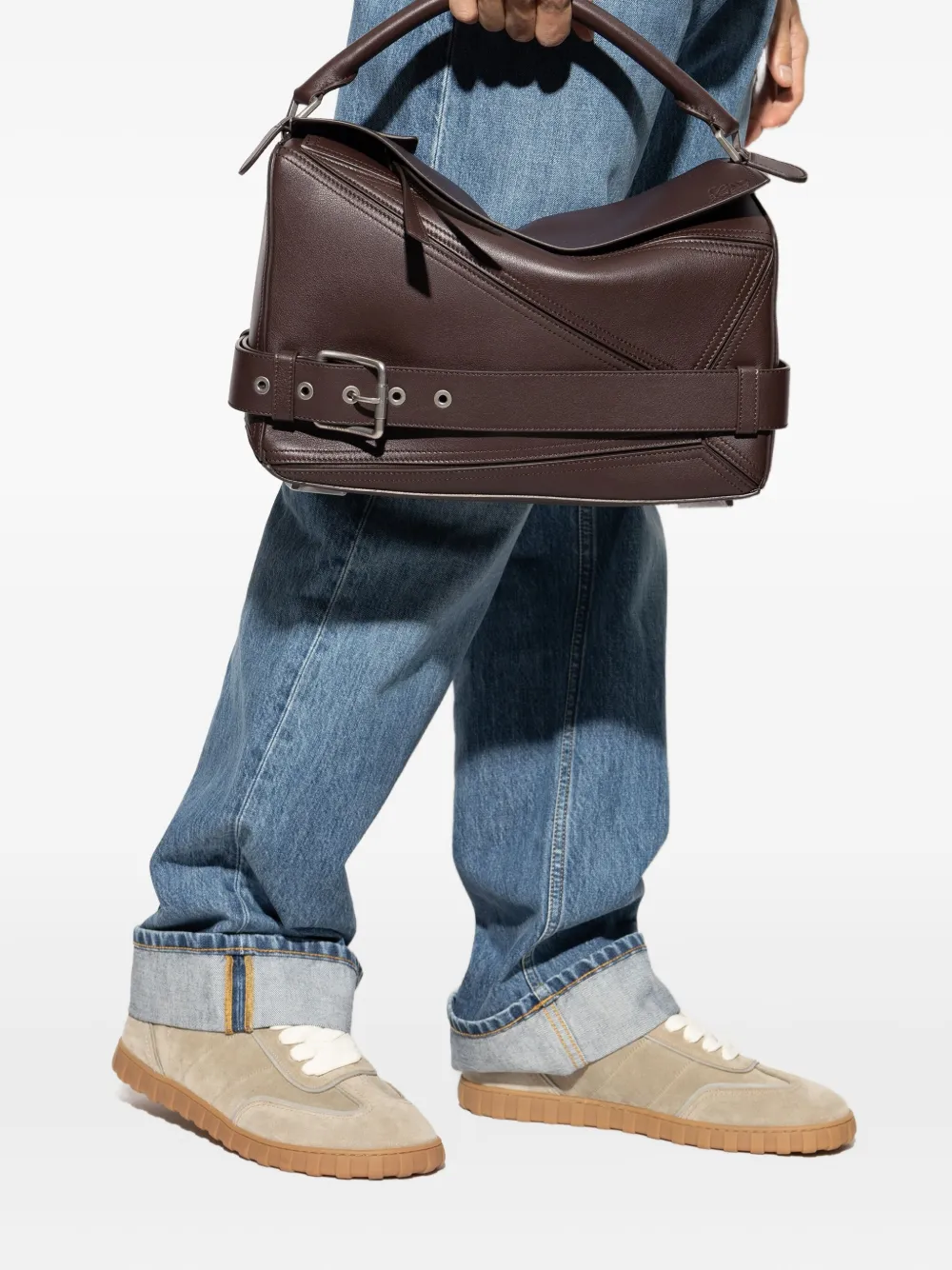 LOEWE large Puzzle tote bag | Image 2