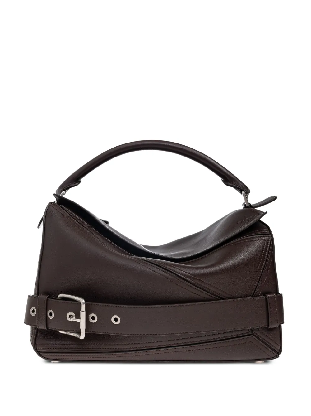 LOEWE Puzzle トートバッグ L - ブラウン LOEWE Puzzle トートバッグ L - ブラウン