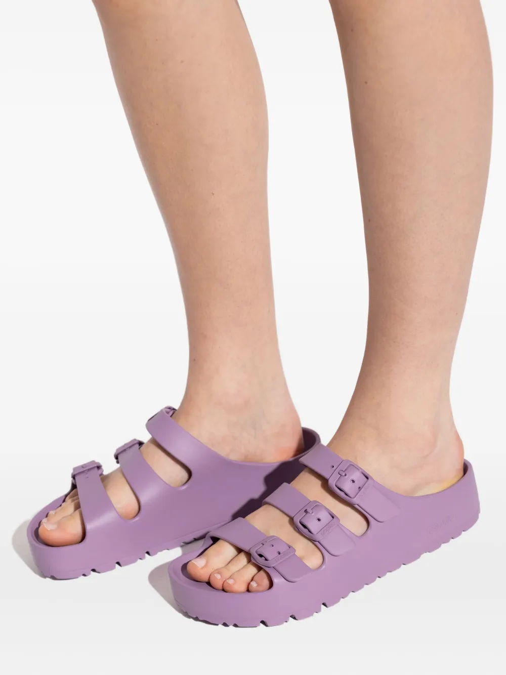 Birkenstock Florida Slides In Purple
