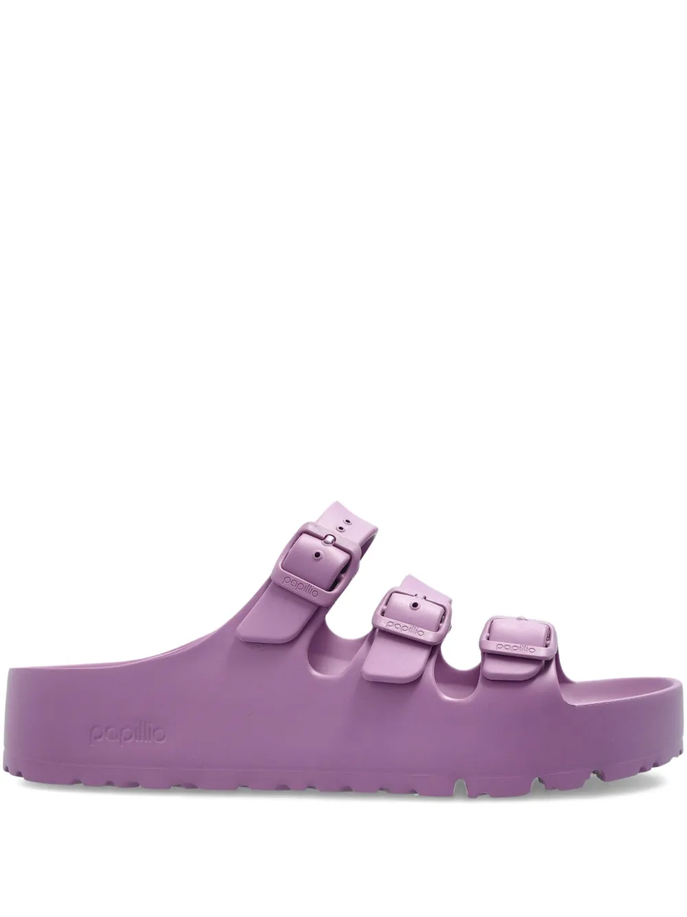 Birkenstock Florida Slides In Purple