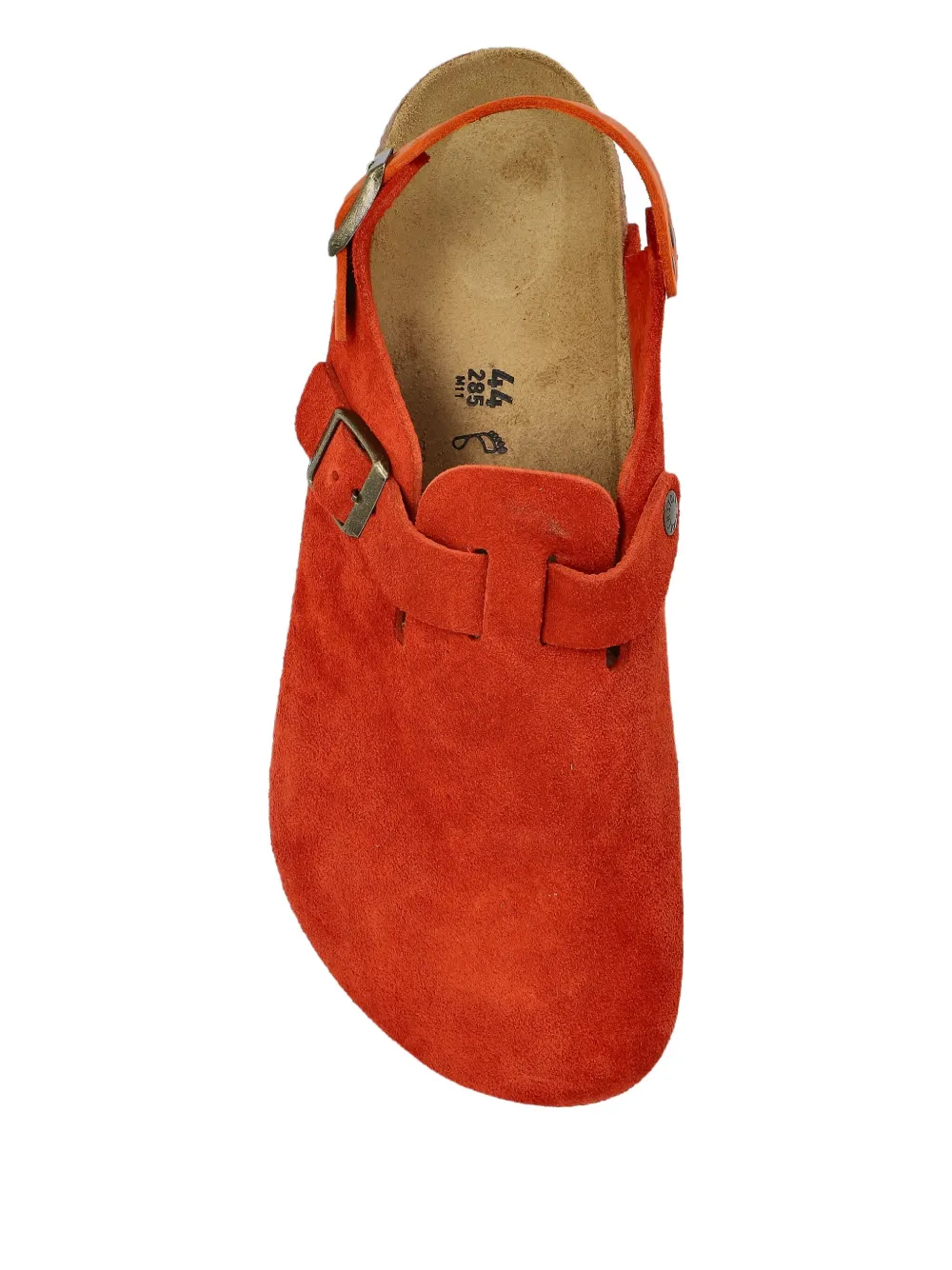 Birkenstock Tokio Buckle-strap Suede Sandals In Multi
