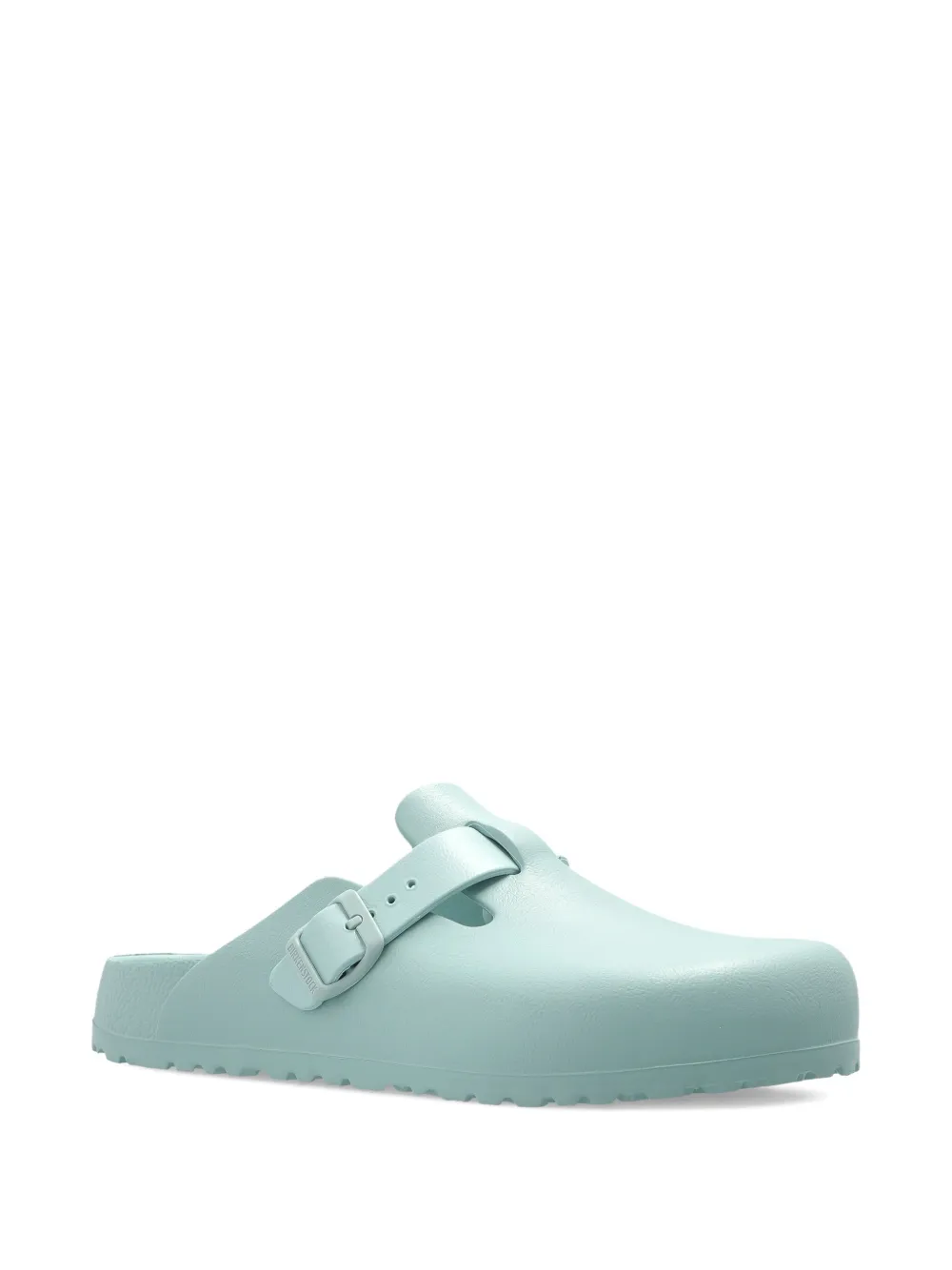 Birkenstock Boston Buckle-strap Sandals In Blue