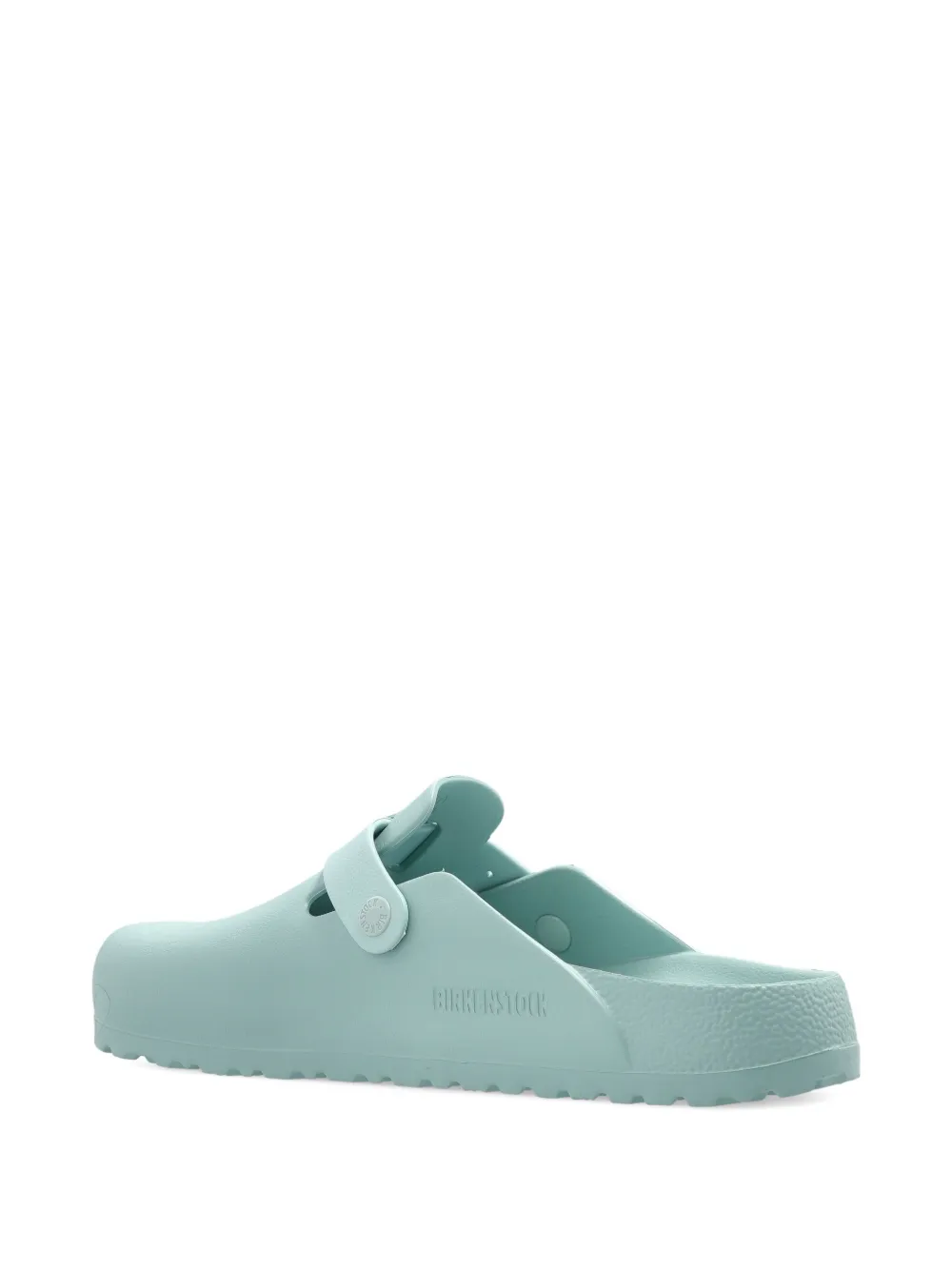 Birkenstock Boston Buckle-strap Sandals In Blue