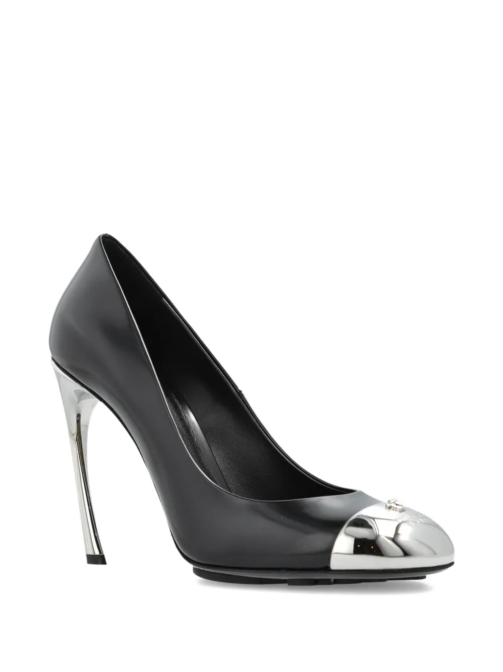 Versace 115mm Medusa toe-cap pumps | Heeled Pumps | Image 2