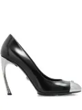 Versace 115mm Medusa toe-cap pumps - Black