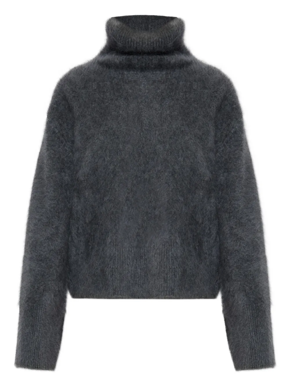 Lisa Yang Turtleneck Cashmere Sweater In Black