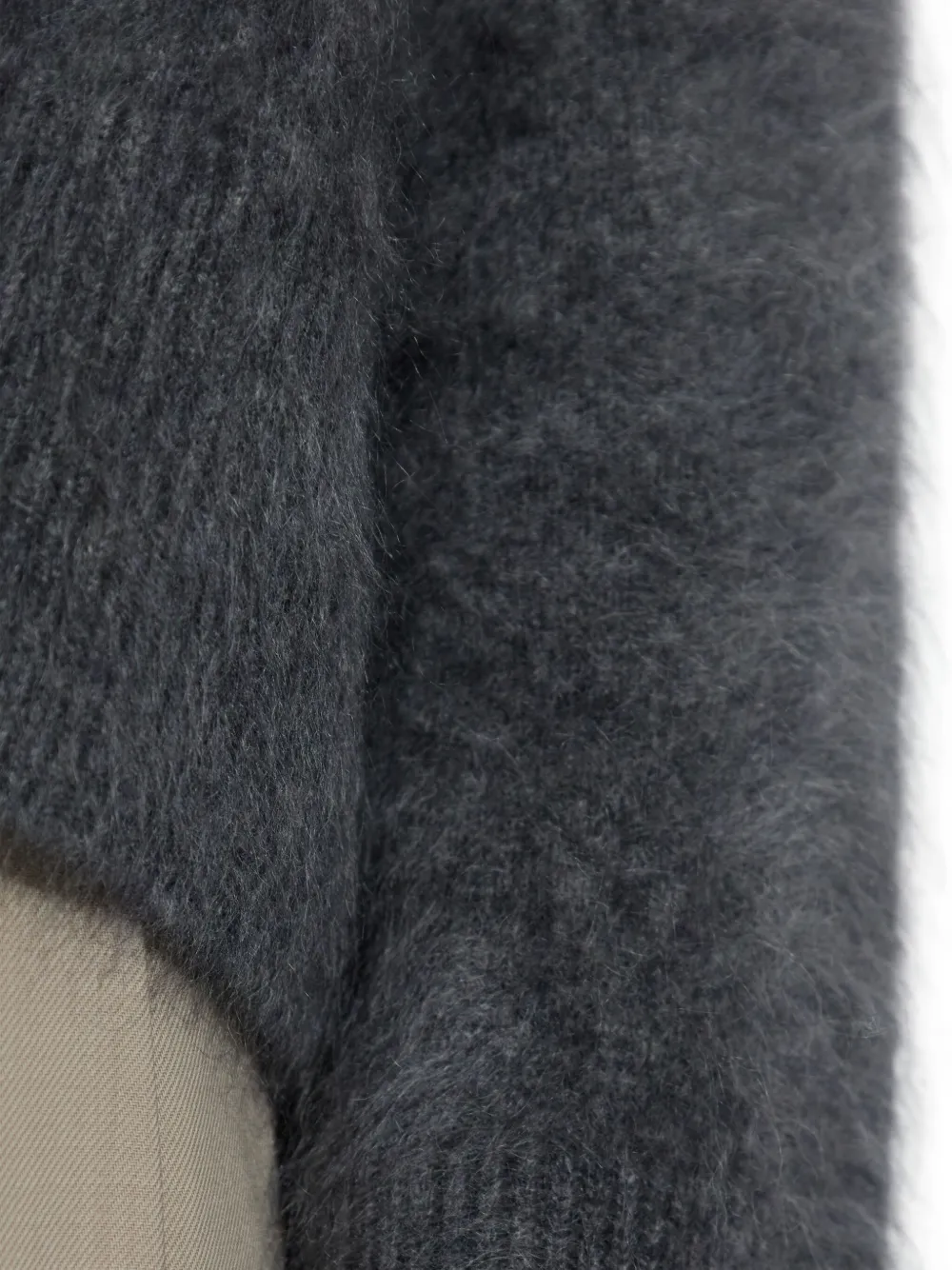 Lisa Yang Turtleneck Cashmere Sweater In Black