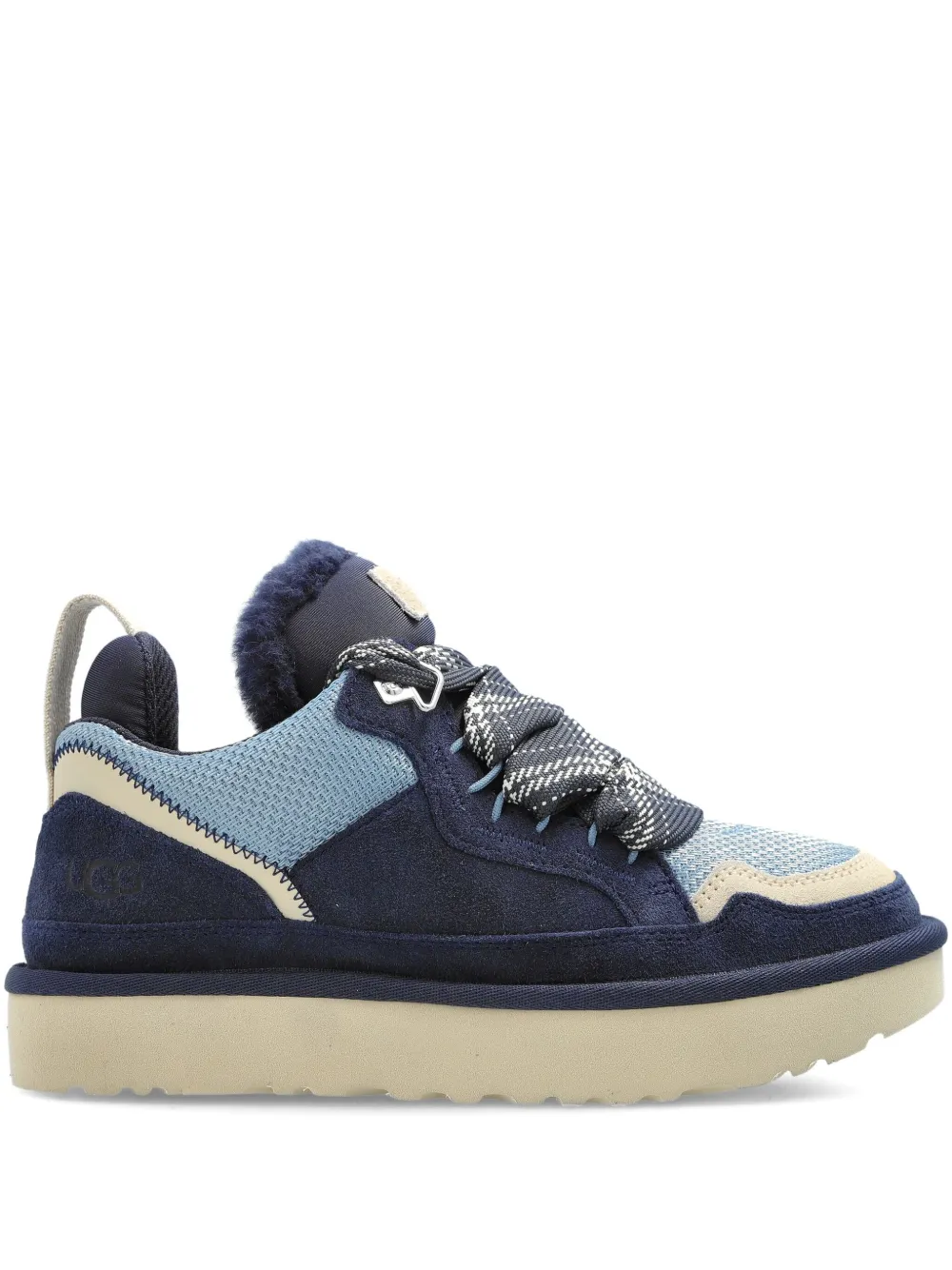 UGG Lowmel suede sneakers Blue