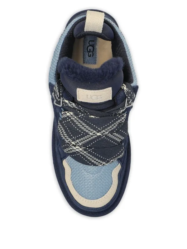 UGG Lowmel Suede Sneakers | Blue | FARFETCH