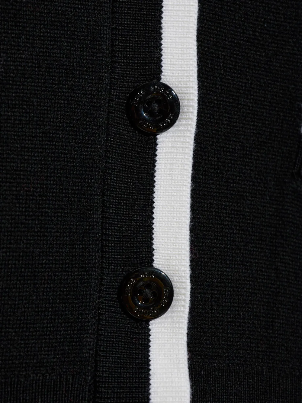 Kate Spade Wollen vest met V-hals Zwart