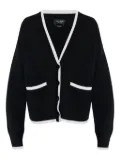 Kate Spade V-neck wool cardigan - Black