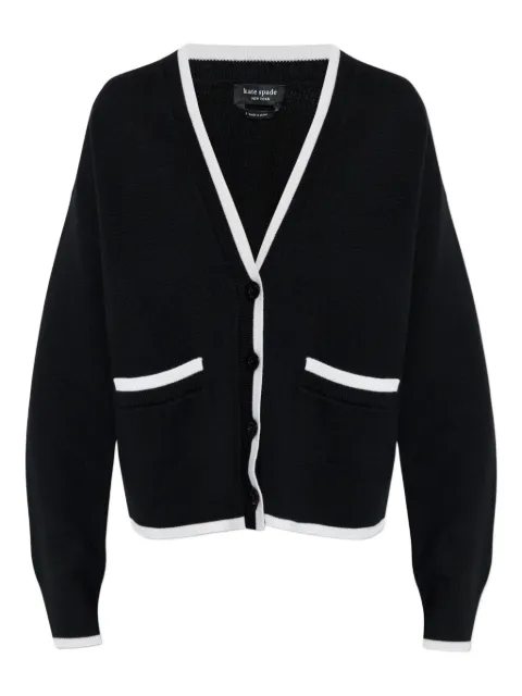Kate Spade V-neck wool cardigan
