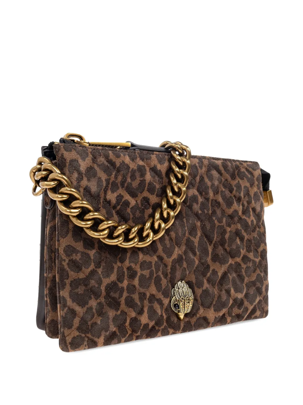 Kurt Geiger Kensington Puff Tote Bag In Brown