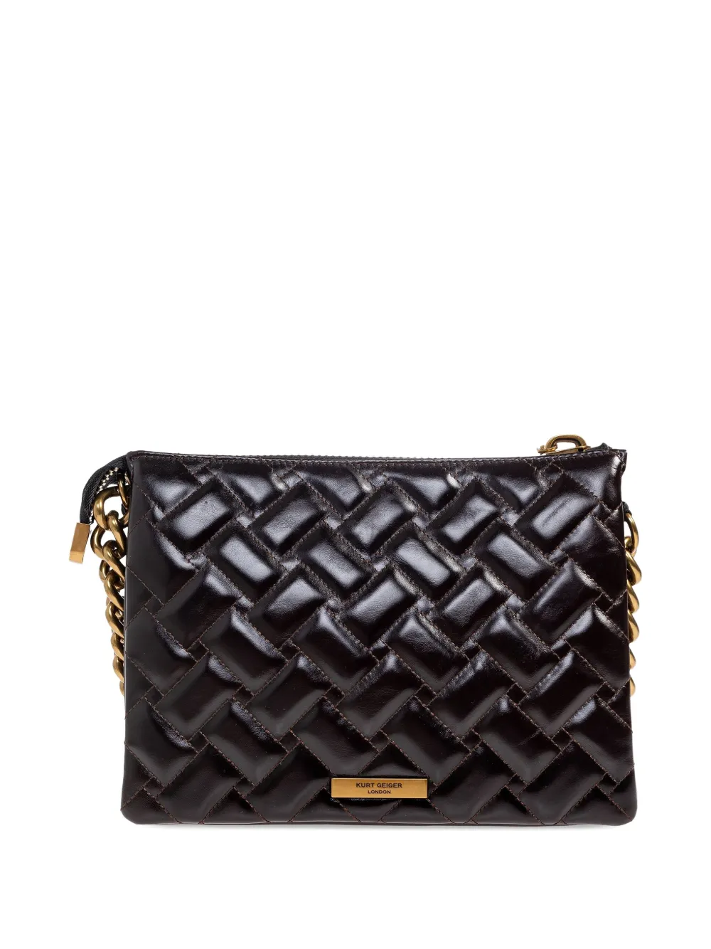 Kurt Geiger Kensington Puff Tote Bag In Brown