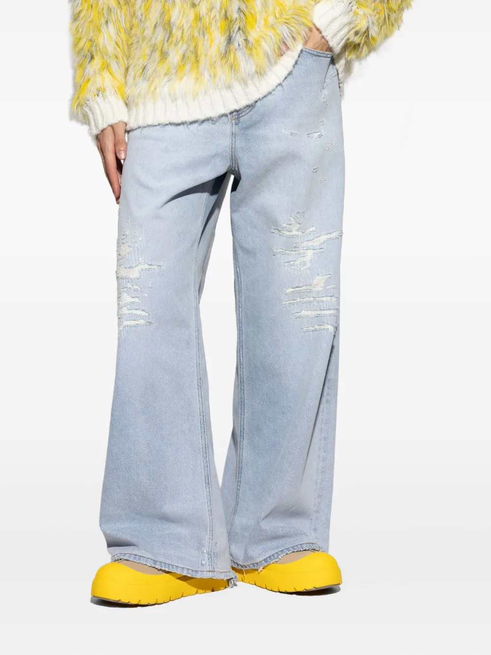 Diesel D-Rise jeans - Blauw